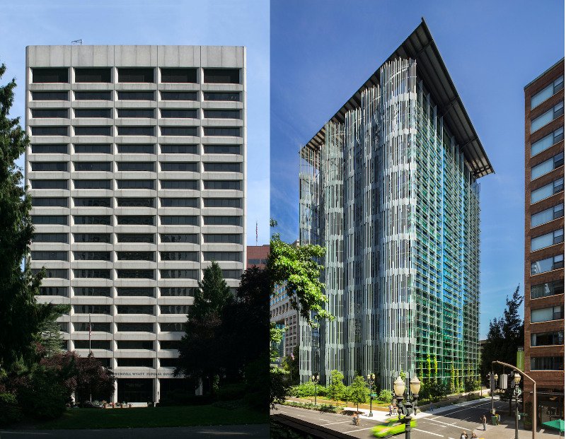 Municipal building regularization process