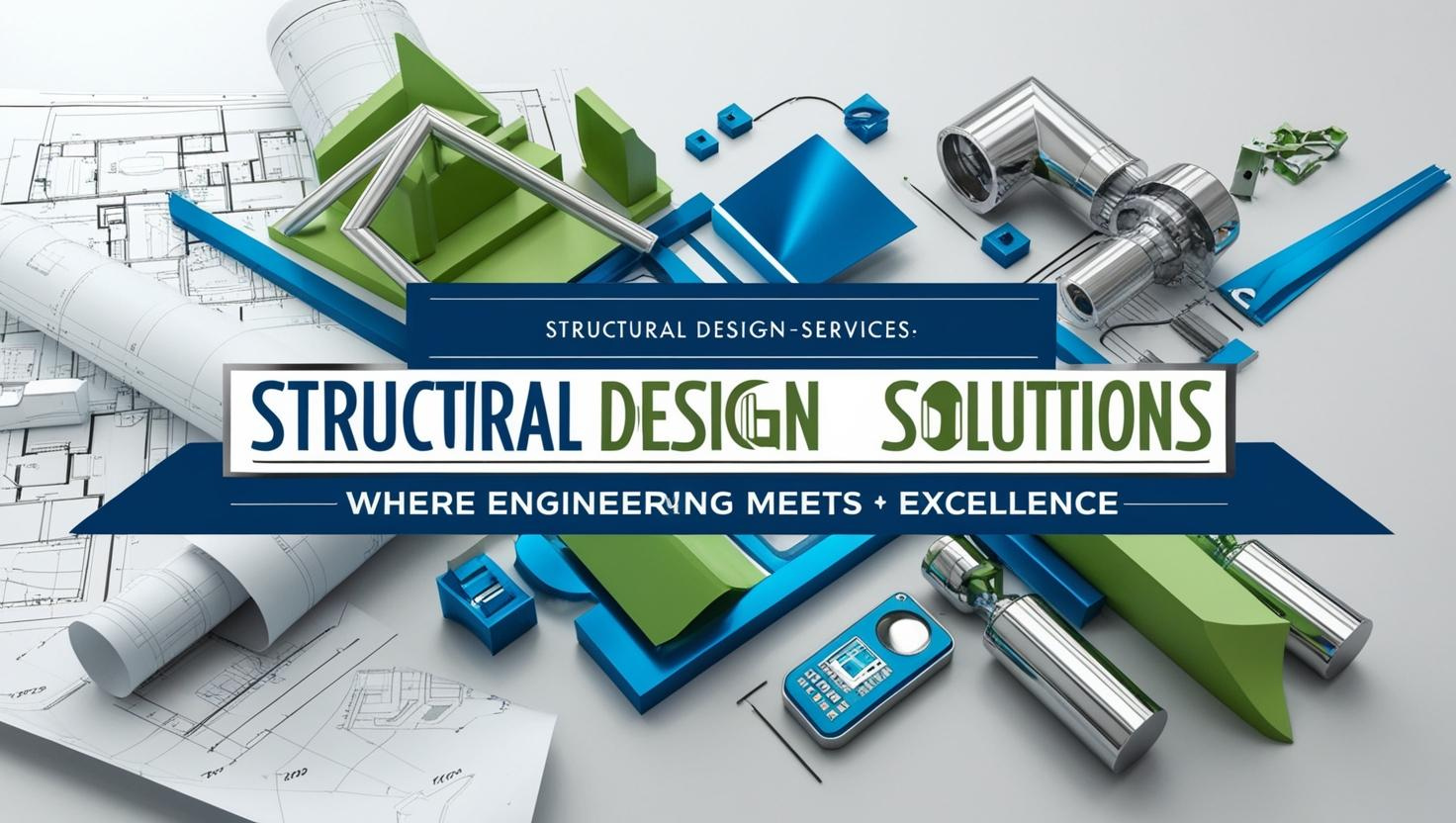 Structural Design Solutions: Where Engineering Meets Excellencel
