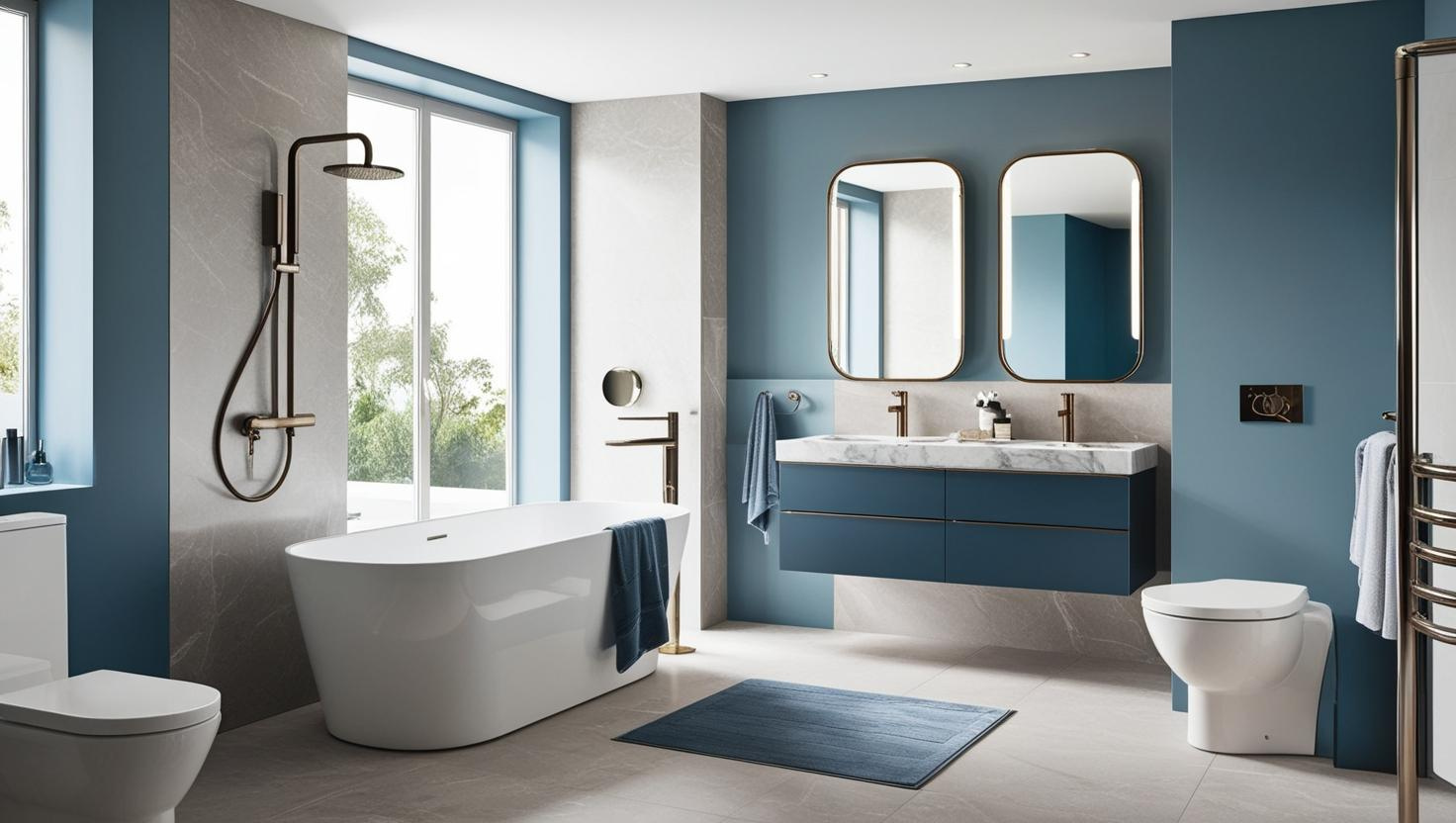 Transforming bathrooms into serene oases, where functionality meets elegance, comfort, and impeccable design.